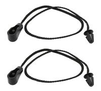 Correas Estante Trasero Compatible con Ford para Focus 2004 2005 2006 2007 2008 2009 2010 2011 Cordón para Maletero De Coche Clip De Cuerda para Compartimento De Equipaje Trasero 4M51A46538AB(2pcs)