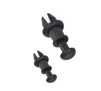 Correas Estante Trasero Compatible Con Seat Para Altea 2004-2009 Para Arona 2018-2021 Para Leon 2000-2013 2 Piezas Soporte Para Clips De Cuerda Para Estante Paquetes Percha Pivotante 1M6867574A