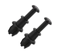 Correas Estante Trasero Compatible Con VW Para Golf 2003-2012 Para Polo 2010-2021 Para Up 2012-2020 2 Piezas Soporte De Clips De Cuerda Estante De Paquetes Percha Pivotante 1M6867574A 8P0862528