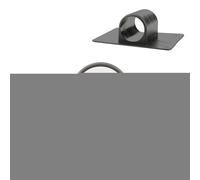 Correas flotantes para pádel | Hebilla de fijación para Flotador de Equilibrio - Pinza Flexible para Manguera de 30 mm de diámetro Exterior, Remo, Inflable y Kayak, Surf, Exterior