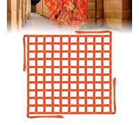 Correas for redes de elevación - Redes de sujeción de carga, redes de eslinga for elevación de carga, redes de amarre for cajas y palés(4 X 4M/Mesh 15cm/Load 2.5t)