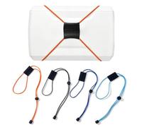 Correas gruesas para buscador de peces, correas elásticas ajustables de sujeción segura para Garmin Lowrance Humminbird de 9 a 18 pulgadas, bandas de seguridad de viaje de neopreno antifrotamiento