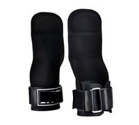 Correas Levantamiento 1 par de correas for muñeca, ganchos for levantamiento pesas, guantes y almohadillas agarre for press banca, entrenamiento peso muerto, dominadas con mancuernas en gimnasio(A)
