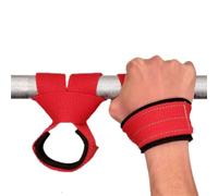 Correas Levantamiento 1 par de correas levantamiento pesas for gimnasio, cinturón refuerzo for peso muerto, vendas antideslizantes for manos, muñeca(Yellow,L)