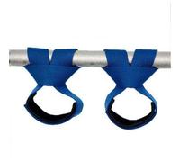 Correas Levantamiento 1 par de correas levantamiento pesas for gimnasio, cinturón refuerzo for peso muerto, muñequeras antideslizantes for fitness(Blue,L)