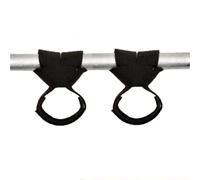 Correas Levantamiento 1 par de correas levantamiento pesas for gimnasio, cinturón refuerzo for peso muerto, vendas antideslizantes for manos, muñeca(Black,L)