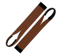 Correas Levantamiento 1 par de correas levantamiento pesas for gimnasio, cinturón refuerzo for peso muerto, vendas antideslizantes for manos, muñeca(Brown)