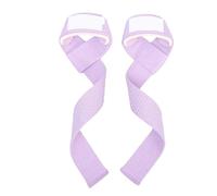 Correas Levantamiento 1 par de muñequeras deportivas for levantamiento pesas, silicona celular, antideslizantes, for gimnasio, for entrenamiento fuerza, unisex(A2 Purple)