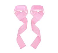 Correas Levantamiento 1 par de muñequeras deportivas for levantamiento pesas, silicona celular, antideslizantes, for gimnasio, for entrenamiento fuerza, unisex(A4 Pink)