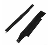 Correas limitadoras de puerta delantera para Jeep Wrangler JK para JL JT 2 y 4 puertas, limitadores de control de puerta ajustables para proteger el cableado y controlar el rango de apertura de la