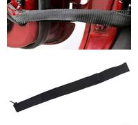 Correas limitadoras de puerta Jeep para Wrangler JK, 2 limitadores de bisagra para proteger el cableado de la puerta delantera