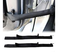 Correas limitadoras de puerta Jeep Wrangler 2 piezas para JK para JL JT protege el cableado eléctrico
