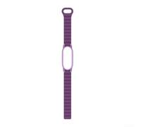 Correas magnéticas de reloj de sílice para Plaud para Notepin, correa cómoda para Notepin S 2025, accesorio de dispositivo de grabación compatible con W32A (morado)