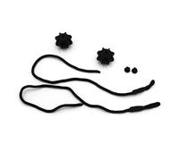 Correas Maletero Compatible Con VW Para Golf MK 5 6 7 R Para GTI Para Rabbit Cordón Para Estante De Maletero Cubierta Lona correa Elevación Clips Cuerda