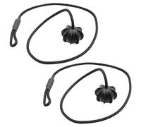 Correas Maletero Compatible Con VW Para Golf Mk5 Mk6 MK7 Para GTI 2006-2019, Cordón Para Bandeja De Maletero, 1K6863447A 1K6863447A9B9(2pc)