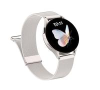 Correas milanesas compatibles con Samsung Galaxy Watch 7 Band 40mm 44mm correa magnética de metal inoxidable compatible con Watch 6 5 4 FE 40mm 44mm Classic 6 4 47mm 43mm 46mm 42mm 5 pro 45mm hombres