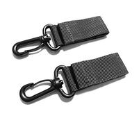 correas nailon táctico para exteriores 2 piezas, cinturón accesorios tácticos colgado rápido, gancho cadena multifunción para ventilador militar?Ne ?