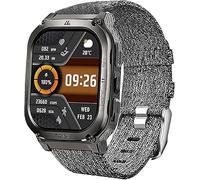 Correas Nylon Suave para KOSPET Tank M3/M2/Ultra T2/T3 - Compatible con AMAZTIM M2/M3/C20 Pro/T2/T3 y WalkerFit M2/M6 Ultra/Pro - Ajustable y Transpirable (Gris)