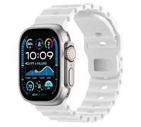 Correas Ocean de Deportiva Silicona para Correa Apple Watch Ultra/3/2 49mm | iWatch Band Hombre Mujer,46mm 45mm 44mm 42mm,Sport Bracelet para Pulsera Apple Watch Series 11 10 9 8 7 6 5 4 3 SE/3/2