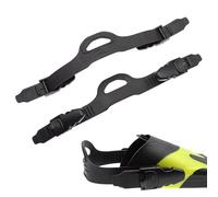 Correas para aletas de buceo: soporte ajustable para el talón, construcción de caucho marino, bloqueo de liberación rápida, accesorio de entrenamiento acuático | snorkeling buceo piscina océano lago r