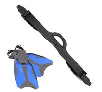 Correas para aletas de natación, accesorios de buceo y snorkeling ajustables y antideslizantes | Correa de palma de liberación rápida para adultos, apasionado, principiante, lago,