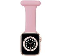 Correas para Apple Watch 38mm/40mm/41mm, 42/44mm/45mm/46mm/49mm, Diseño de Control de Infecciones Pin Fob para Enfermeras, Parteras, Médicos, Paramédicos para iwatch Ultra Serie 10 9 8 7 6 5 4 3 2 1