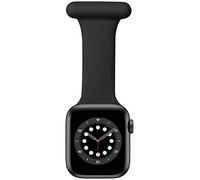 Correas para Apple Watch 38mm/40mm/41mm, 42/44mm/45mm/46mm/49mm, Diseño de Control de Infecciones Pin Fob para Enfermeras, Parteras, Médicos, Paramédicos para iwatch Ultra Serie 10 9 8 7 6 5 4 3 2 1