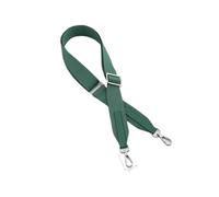 Correas para Bolsos Correa de Hombro Ancha Lona con patrón Repuesto, Correa Cruzada extendida, Ajustable, Rayas, Accesorios for Bolsos(Silver)