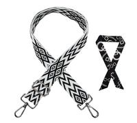 Correas para Bolsos, Correa de Hombro para Bolso, Correa Ajustable para el Hombro, Correa Bolso Bandolera, Correa Bolso Bandolera Ajustable , Correa Ancha para el Hombro, Negro