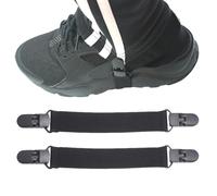 Correas Para Botas - 30 G - Clips Elásticos Para Las Piernas Del Pantalón De 2 Piezas, Retenedor De Estribos Ajustables | Protecciones Ṕara Pantalones Antideslizantes Y Antiarrugas | Heavy Duty Biker