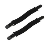 Correas Para Botas De : Diseño De Clip Ajustable, Material Elástico Duradero, Juego De Dos Piezas, Ajuste Fácil Y Seguro | Pant Keeper Para Montar En Bicicleta, Trabajo Al Aire Libre, Hombres,