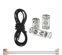 Correas para botas - Par de botas elásticas | Cinturón antideslizante | Previene caídas, ajuste holgado y caída | Correas ajustables y seguras para mujer en el día a día, en, plata, Ver descripción