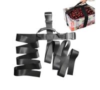 Correas para Cajas,Cinturón de Elevación de Longitud Ajustable - Cinta de Elevación para Cajas Pesadas | para electrodomésticos, Compras, almacenaje, Equipaje, Objetos Pesados