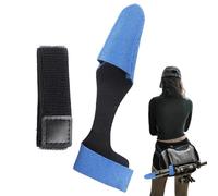 Correas para caña de Pescar,Cubierta para caña de Pescar | Calcetines de Manga de de,Protector de Soporte para de, Calcetines portátiles con para de, Protectora Ant