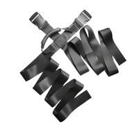 Correas para con Asa de Transporte,Cinturón de Elevación de Longitud Ajustable,Arnés de Transporte con Mango | para Maletas, Compras, Electrodomésticos, s, Objetos Pesados