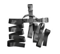 Correas para con Asa de Transporte,Cinturón de Elevación de Longitud Ajustable - Asa para s,para Objetos Pesados, mudanzas, Compras, electrodomésticos, Maletas