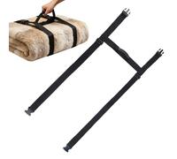 Correas para con Asa de Transporte,Cinturón de Elevación de Longitud Ajustable,Cinta de Elevación para s Pesadas - para electrodomésticos, Compras, almacenaje, Equipaje, Objetos Pesados