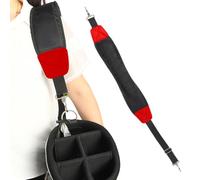 Correas para de Golf: Correa de Hombro Ajustable Acolchada Individualmente, solución de Transporte de Comodidad Personalizada, cinturón de Apoyo Manual, Soporte Adicional, Duradero