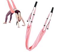 Correas para de Yoga, Puerta con Correa para Camilla de Piernas - Entrenador de flexibilidad Backbend Assist Correa elástica, de estiramiento de piernas antigravedad fuerte para ejercicios en ca