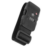 Correas para equipaje - Maleta de viaje - Correa reforzada para cruzar, correas ajustables, accesorios flexibles para equipaje para avión, tren, autobús, paseo, al aire libre