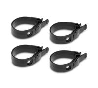 Correas para Faro LED Polisport E-Blaze Negras