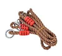 Correas para Hamaca, Correas para Colgar Columpios de árboles, Cable de Extensión para Hamaca para Niños, Cuerda para Hamaca con Hebilla de Conexión, Bolsa de Almacenamiento para