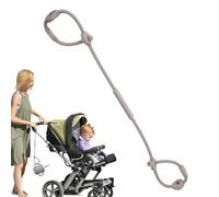 Correas para juguetes del cochecito Cadena Ajustable Multifuncional De | Clips de silicona para chupete Chupetes, Mordedores, Carritos, Tronas, Cunas, Viajes, Exterior