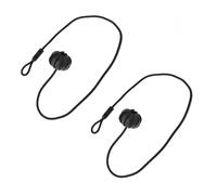 Correas para La Tapa del Maletero Trasero Compatibles con Peugeot 108 2014-2023 Y 107 2005-2014. Cuerda De Fijación para Maletero De Coche. Bandeja Portaequipajes. Cordón 1K6863447A