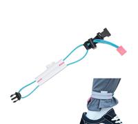 Correas para las piernas para ciclismo, correas para pantalones de bicicleta, correa para pantalones de bicicleta, accesorios elásticos ajustables, correas reflectantes para el uso diario como