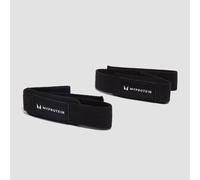 Correas para levantamiento acolchadas de Myprotein - Negro