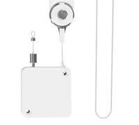 Correas para Loros: diseño telescópico automático, Cuerda de tracción Ajustable con Anillo de pie Suave para lorovs, cacatúas, Palomas y periquitos | Correa para loreos para Volar, Entrenar y Caminar