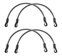 Correas Para Manta De Caballo - Correas Para Patas De Manta De 54 Cm | Correass De Repuesto Portátiles Para Mantaa Caballo | 4 Bandas Elásticas Ajustables Para Cubos De Puesto De Estera De Invierno P