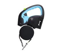 Correas para mascotas con estampado de perro con cuerda automática y tracción de nailon de 10 pies para tracción de entrenamiento de caminatas pequeñas a grandes