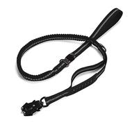 Correas para Mascotas con Longitud De Estiramiento Correa Elástica con Absorción Impactos Cinturón Asiento Automóvil Uso Diario Y Actividades Aire Libre Correa Caminar Aire